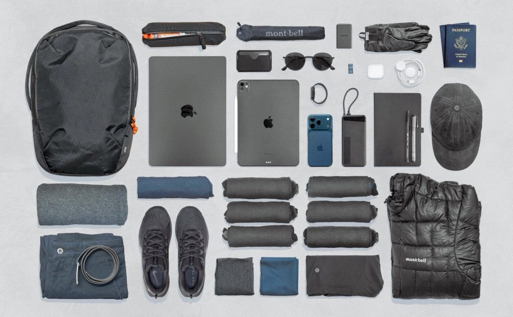 Indefinite Backpack Travel  Jeremy Maluf